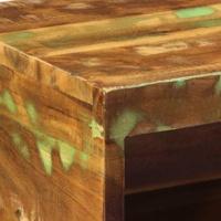 Tv-meubel wandmontage 40x30x19 cm massief gerecycled hout - thumbnail