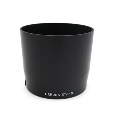 Caruba ET-74B Zonnekap Zwart Caruba ET-74B Zonnekap Zwart