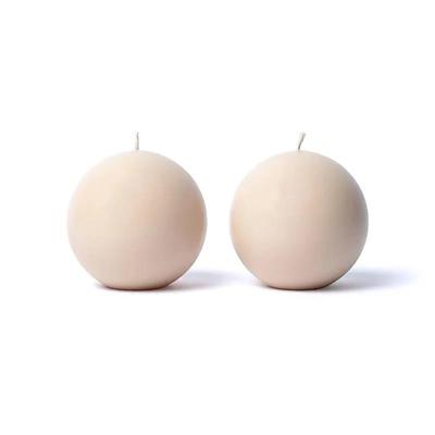 Duurzame Palmwas Bolkaars Beige - Fairtrade uit Indonesië