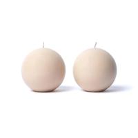 Duurzame Palmwas Bolkaars Beige - Fairtrade uit Indonesië - thumbnail