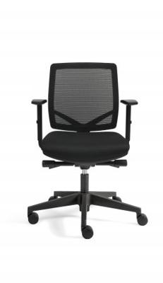 Burostoel.eu model A300 bureaustoel in mesh