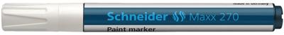 Schneider Schreibgeräte 127049 Maxx 270 Lakmarker Wit 1 mm, 3 mm N/A Schneider Schreibgeräte 127049 Maxx 270 Lakmarker Wit 1 mm, 3 mm N/A