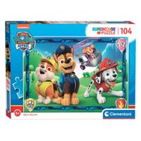 Clementoni legpuzzel - paw patrol, 104st. - thumbnail