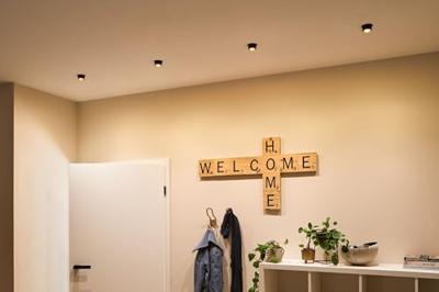 Paulmann 93378 LED-inbouwlamp LED LED vast ingebouwd 6 W Zwart (mat), Goud Paulmann 93378 LED-inbouwlamp LED LED vast ingebouwd 6 W Zwart (mat), Goud