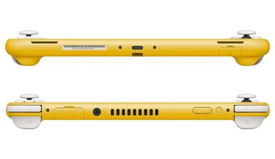Nintendo Switch Lite (Yellow) - thumbnail
