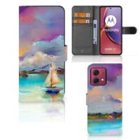 Hoesje Motorola Moto G84 Boat - thumbnail