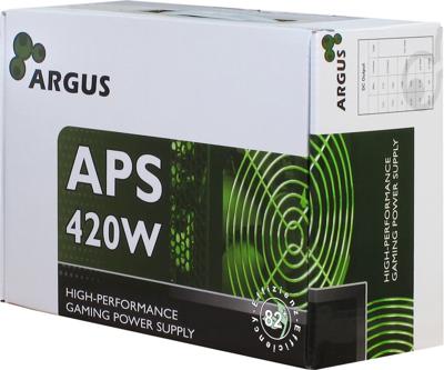 Inter-Tech Argus APS PC-netvoeding 420 W ATX