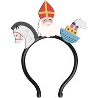 Tiara Sinterklaas met Paard en Boot - thumbnail