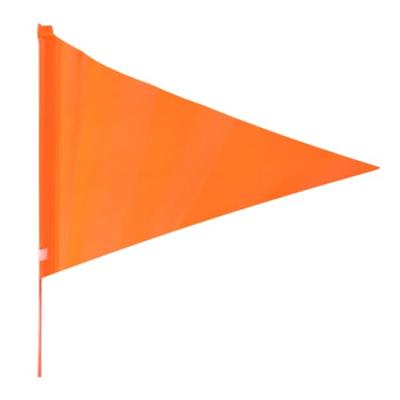 Vlag veiligheids oranje