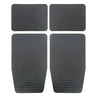 Carpoint automattenset Voyager universeel rubber zwart 4-delig - thumbnail