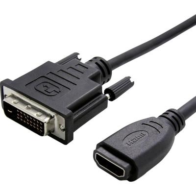 VALUE HDMI-DVI Adapter, HDMI Female / DVI-D Male