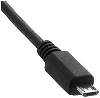 Delock USB-kabel USB 2.0 USB-micro-B stekker, USB-micro-B bus 0.25 m Zwart 85245 Delock USB-kabel USB 2.0 USB-micro-B stekker, USB-micro-B bus 0.25 m Zwart 85245