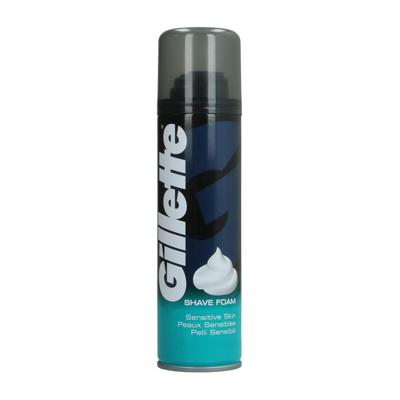 Gillette Gillette Scheerschuim Sensitive - 200 ml