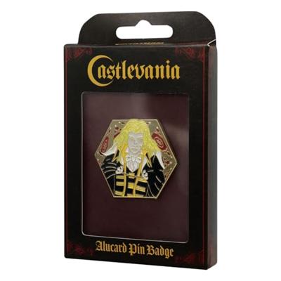 Castlevania Pin Badge Alucard Limited Edition - thumbnail
