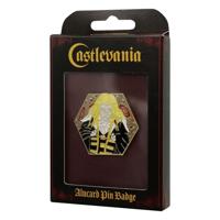 Castlevania Pin Badge - Alucard - thumbnail