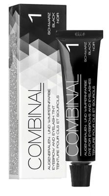 Combinal Eyebrow & Eyelash Tint Black 1
