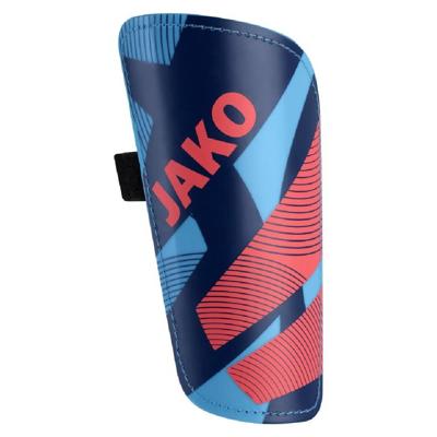 JAKO River Basic Scheenbeschermers Lichtblauw Donkerblauw Lichtrood