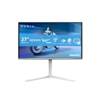 Philips 27M2N6501L 26,5 inch WQHD-monitor, 240 Hz, QD-OLED-paneel, 0,03 ms GTG, Adaptive Sync, HDR10, G-Sync Comp., hoogteverstelling (2560 x 1440, HDMI 2 x 2.1, DP 1 x 1.4, USB-hub) wit - thumbnail