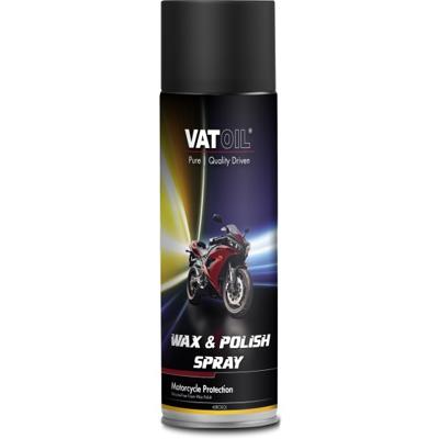 VatOil poetsspray Motorcycle Wax & Polish 500 ml (50509)