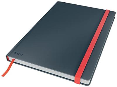 Leitz 44830089 Notitieboek Gelinieerd Grijs Aantal paginas: 80 DIN B5 Leitz 44830089 Notitieboek Gelinieerd Grijs Aantal paginas: 80 DIN B5