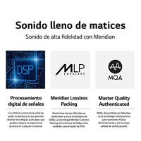 LG Tone FP8W - Hoofdtelefoon True Wireless Bluetooth 5.2 Meridian Sound, draadloze converter, ruisonderdrukking, zelfreiniging, UVNANO licht, IPX4-bescherming, 3D Sound Stage, wit - thumbnail