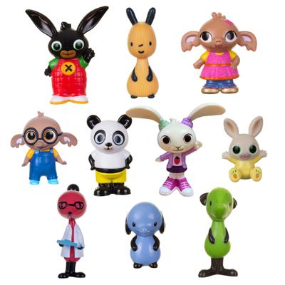 Spectron Bing speelfiguren, 10st.
