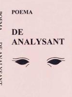 De analysant - Poema - ebook - thumbnail