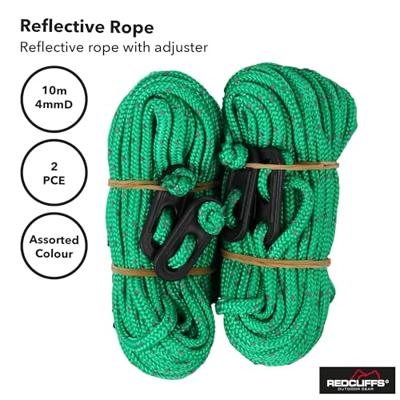 Scheerlijnen 10mtr 4mm set a 2