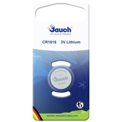 Jauch Quartz Knoopcel CR1616 3 V 1 stuk(s) 55 mAh Lithium Jauch Quartz Knoopcel CR1616 3 V 1 stuk(s) 55 mAh Lithium