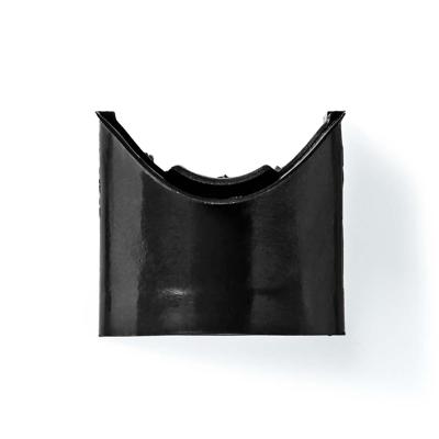 Kabelmanagement | Buis | In de hoek | PVC | Zwart