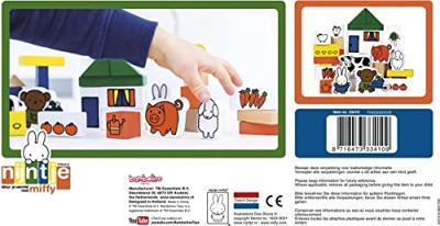 Bambolino Toys Nijntje blokken boerderij