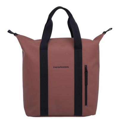 Newlooxs New looxs fietsshopper kota odense - unisex - roestbruin - 24l