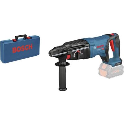 Accu-boorhamer BOSCH PROFESSIONAL SDS plus GBH 18V-26 D geleverd in solo-uitvoering in standaard koffer Accu-boorhamer BOSCH PROFESSIONAL SDS plus GBH 18V-26 D geleverd in solo-uitvoering in standaard koffer