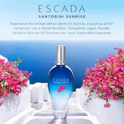 Escada Santorini Sunrise Limited Edition Eau de toilette 100 ml Dames