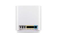 ASUS AC3000 Tri-band Whole-Home Mesh WiFi-systeem - Dekking tot 5400 m²/4+ kamers, 3 Gbps wifi, levenslange gratis netwerkbeveiliging en ouderlijk toezicht, 4x gigabit-poorten, 3 SSIDsTBD, wit - thumbnail