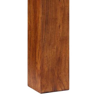 Wandtafel 80x35x75 cm massief acaciahout