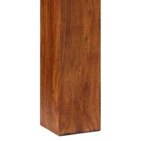 Wandtafel 80x35x75 cm massief acaciahout - thumbnail