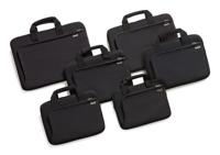 Dicota Laptoptas Laptop Sleeve SMART 15-15.6 Geschikt voor max. (laptop): 40,6 cm (16) Zwart - thumbnail