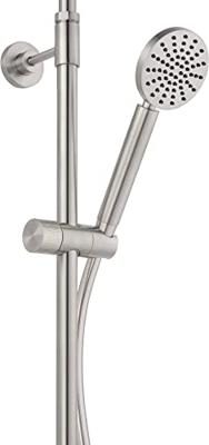 Ben Engraved Line regendoucheset Ø25cm RVS-look Ben Engraved Line regendoucheset Ø25cm RVS-look