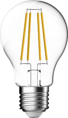Energetic LED GLS E27 7,2-60W 2700K filament helder dimbaar - 2720331