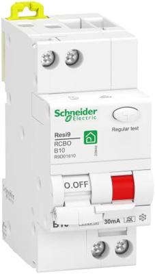 Schneider Electric R9D01610 Aardlekschakelaar/zekeringautomaat