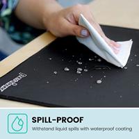 Perixx DX-1000 L Gaming muismat Zwart - thumbnail