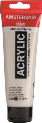 Royal Talens Amsterdam Acrylverf 120 ml - Titaanbuff Donker 290