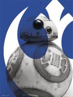 Kunstdruk Star Wars - Episode IX BB 8 30x40cm - thumbnail