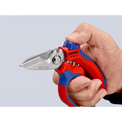 Knipex Haakse elektriciens met meercomponentenhulzen, glasvezelversterkt 160 mm 95 05 20 SB