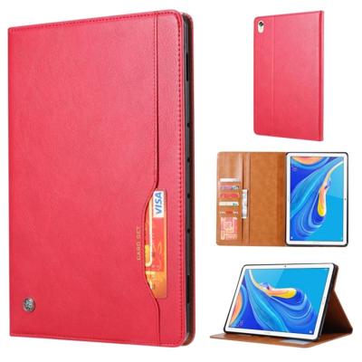 Knead huidtextuur horizontaal Flip lederen case voor Huawei MediaPad M6 8 4 2019 met foto frame & houder & kaartsleuven & portemonnee (rood) Knead huidtextuur horizontaal Flip lederen case voor Huawei MediaPad M6 8 4 2019 met foto frame & houder & kaartsleuven & portemonnee (rood)