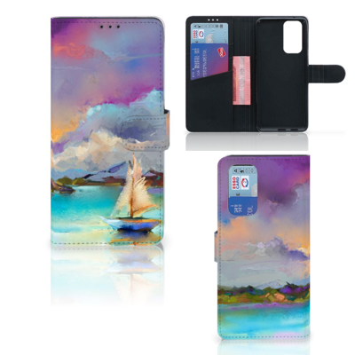 Hoesje OnePlus 9 Pro Boat Hoesje OnePlus 9 Pro Boat