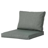 Madison Oxford lounge kussen luxe Green - thumbnail