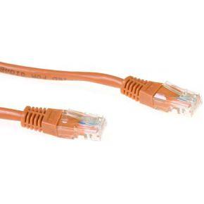 ACT IB4610 U/UTP CAT5E Patchkabel Bruin - 10 meter