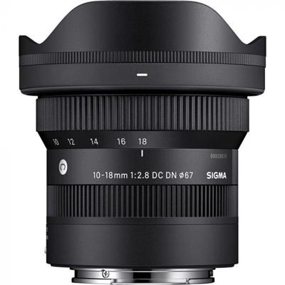 Sigma 10-18mm F/2.8 DC DN Contemporary Fujifilm X Sigma 10-18mm F/2.8 DC DN Contemporary Fujifilm X